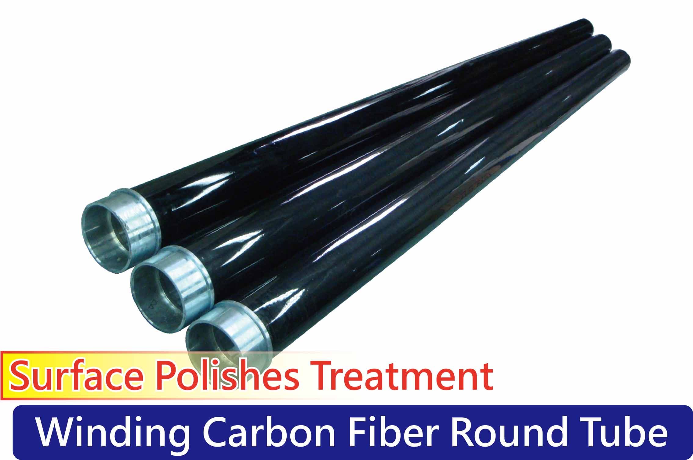 Winding-Carbon Fiber Round Tube